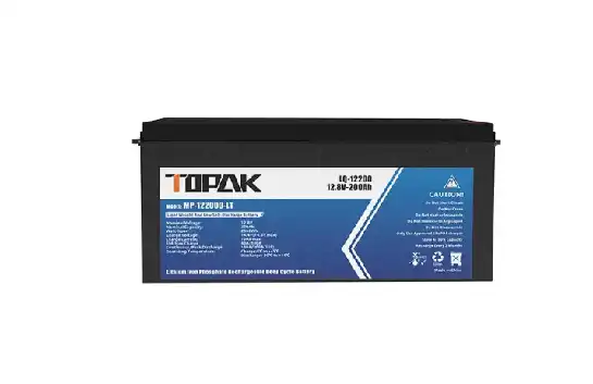 12V 200Ah Lithium Iron Phosphate Battery: Enhancing Energy Storage Systems